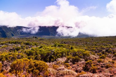 Piton de la Fournaise volkanı, Buluşma adası, Hint Okyanusu, Fransa