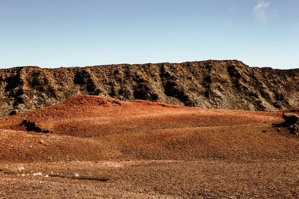 Volcán Piton Fournaise Isla Reunión Océano Índico Francia —  Fotos de Stock