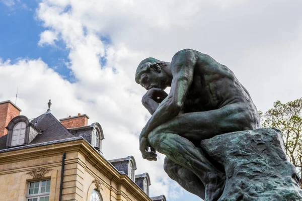Parijs Frankrijk April 2017 Exterieurs Sculpturen Tuinen Van Het Rodin — Stockfoto