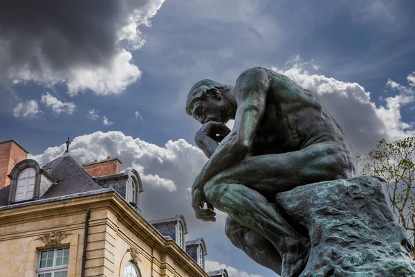 2017 Paris France April 2017 Exterinors Sculptures Gardens Rodin Museum — 스톡 사진
