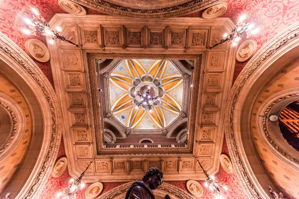 Fecamp France Ağustos Palais Benedictine Fecamp Normandiya Fransa Nın Mimari — Stok fotoğraf