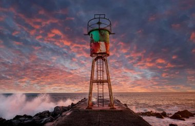 Saint Pierre, La Reunion Adası, Hint Okyanusu, 26 Nisan 2016, Saint Pierre, Fransa