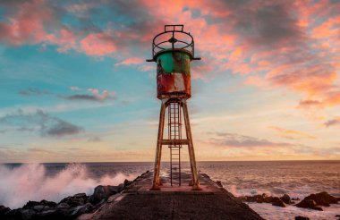 Saint Pierre, La Reunion Adası, Hint Okyanusu, 26 Nisan 2016, Saint Pierre, Fransa
