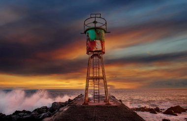 Saint Pierre, La Reunion Adası, Hint Okyanusu, 26 Nisan 2016, Saint Pierre, Fransa