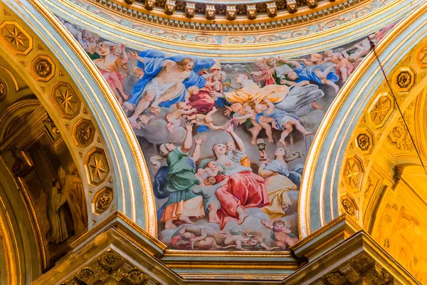 Naples Italien Mai 2014 Innenräume Und Details Des Doms Kathedrale — Stockfoto