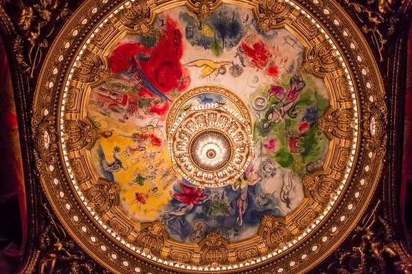 Paris France December Interior View Opera Paris Palais Garnier Paris — Stock Photo, Image