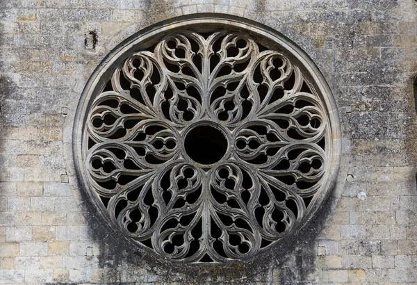 Bonneuil Valois Francja Lipiec 2016 Szczegóły Architektoniczne Katedry Notre Dame — Zdjęcie stockowe