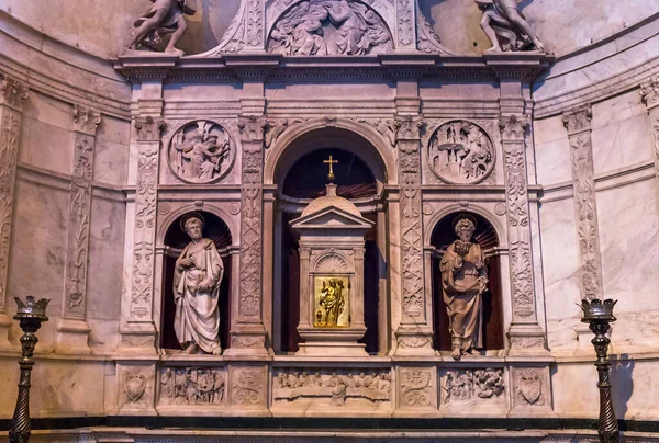 Florence Italy October 2015 Interiors Architecture Details Santo Spirito Church — 图库照片