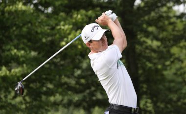 GUYANCOURT , FRANCE, JULY 03, 2015 : Chris Paisleyl ( eng  ) During the third round of the French Open, European golf tour, July 03, 2015 at The golf National, Guyancourt, France. clipart
