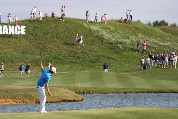 Guiancourt França Julho 2015 Bernd Weisberger Aut Vencedor Golfe Aberto — Fotografia de Stock