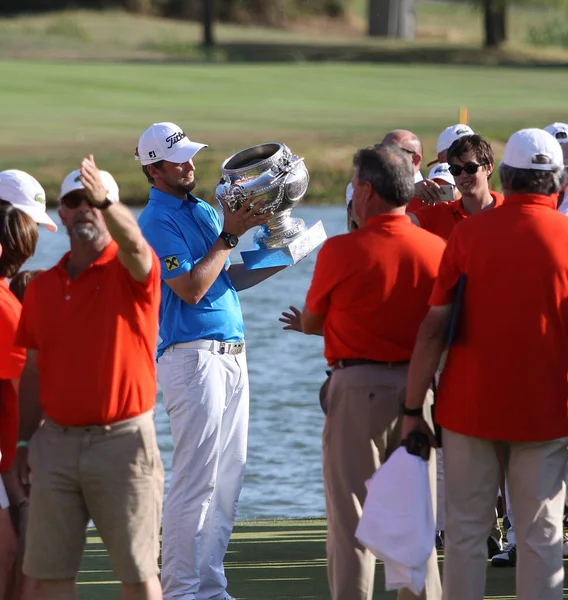 Guiancourt França Julho 2015 Bernd Weisberger Aut Vencedor Golfe Aberto — Fotografia de Stock