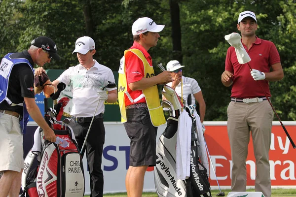 Guyancourt Francia Luglio 2015 Carlos Del Moral Spa Durante Terza — Foto Stock