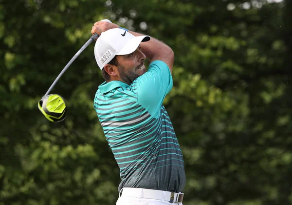 Guyancourt Franciaország Július 2015 Francesco Molinari Ita Harmadik Fordulóban Francia — Stock Fotó