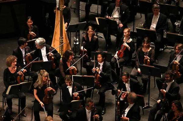 Paris France Mai 2015 Orchestre National France Lors Concert Anna — Photo