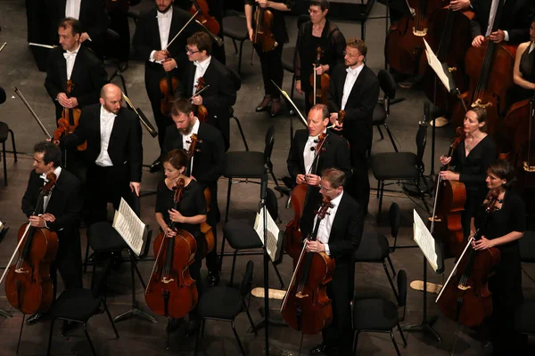 Paris France Mai 2015 Orchestre National France Lors Concert Anna — Photo