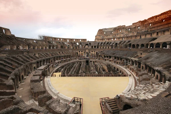 Rome Italie Juin 2015 Détails Architecturaux Amphithéâtre Colisée Juin 2015 — Photo