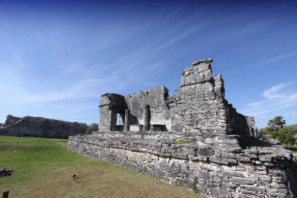 Ruinas Tulum Yucatán Mexico —  Fotos de Stock