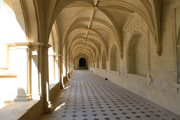 Fontevraud França Abril 2012 Detalhes Arquitetônicos Abadia Fontevraud Construída Entre — Fotografia de Stock