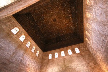 El bombası, İspanya, Mart 03, 2012: El bombası sarayının mimari detayları.