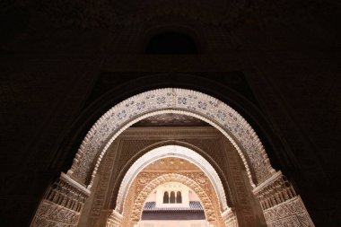 El bombası, İspanya, Mart 03, 2012: El bombası sarayının mimari detayları.