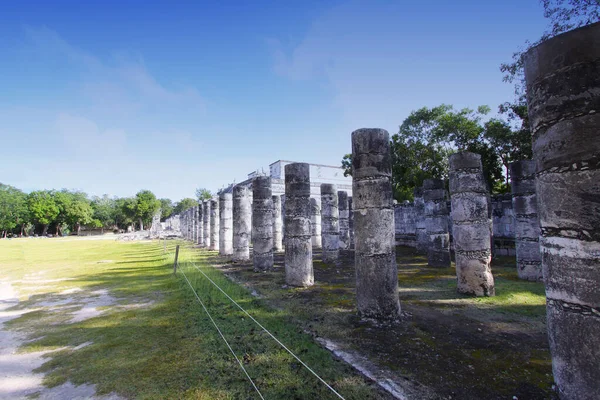 Chichen Itza Yucatan México Diciembre 2011 Templos Mayas Chichén Itzá —  Fotos de Stock