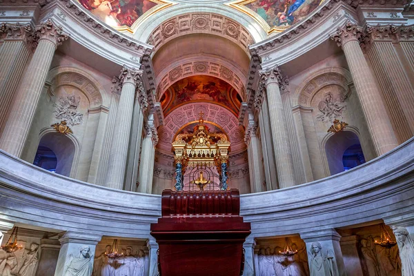 Paris Francja Marca 2014 Wnętrza Detale Architektoniczne Hotelu Des Invalides — Zdjęcie stockowe