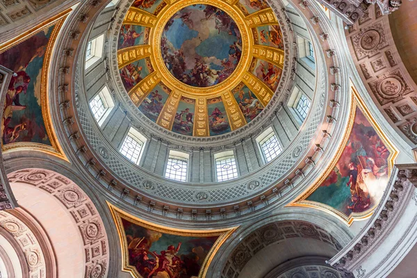 Paris Francja Marca 2014 Wnętrza Detale Architektoniczne Hotelu Des Invalides — Zdjęcie stockowe