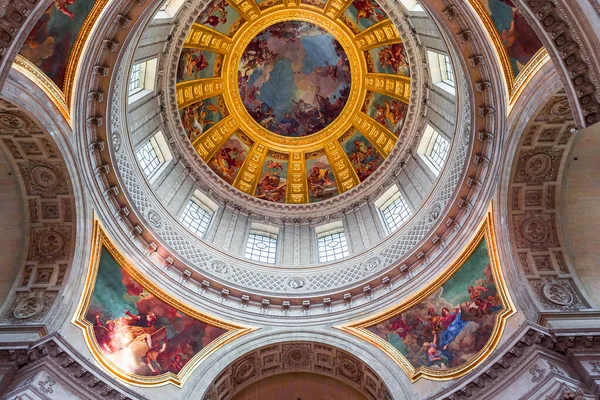 Paris Francja Marca 2014 Wnętrza Detale Architektoniczne Hotelu Des Invalides — Zdjęcie stockowe