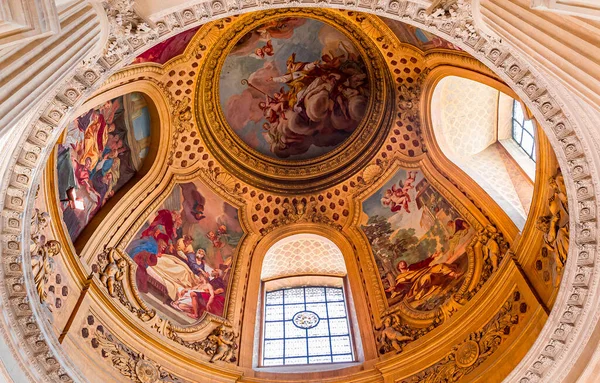 Paris France March 2014 Interiors Architectural Details Hotel Des Invalides — Stock Photo, Image