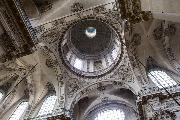 Paris France March 2014 Interiors Architectural Details Saint Paul Saint — 스톡 사진