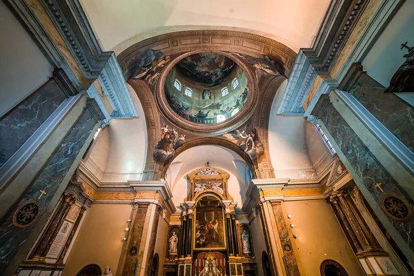 Paris França Março 2014 Interiores Detalhes Arquitetônicos Igreja Saint Joseph — Fotografia de Stock