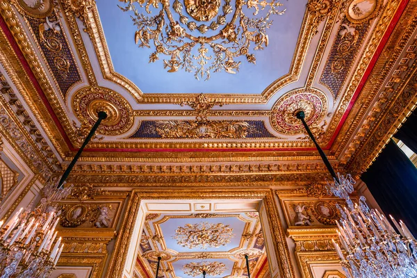 Paris France Ance August 2021 Interiors Architecture Details Hotel Marine — 图库照片