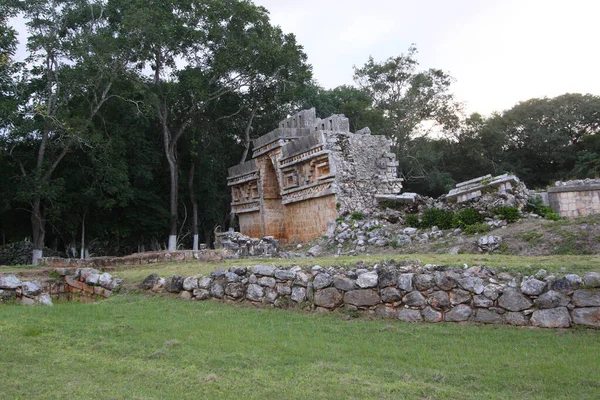 Labna Yucatan Mexico December 2011 Ruins Maya Temple Labna Puuc — Stock Photo, Image