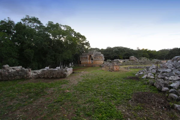 Labna Yucatan México Diciembre 2011 Ruinas Del Templo Maya Labna —  Fotos de Stock