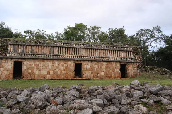 Labna Yucatan Mexico Grudnia 2011 Ruiny Świątyni Majów Labna Drodze — Zdjęcie stockowe