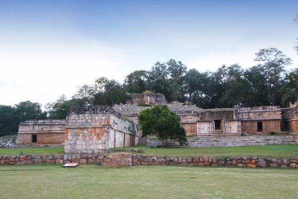 Labna Yucatan Mexico Δεκεμβριου 2011 Ερείπια Του Ναού Των Μάγια — Φωτογραφία Αρχείου