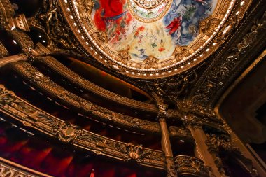 Palais Garnier'e, Opera de Paris, iç ve Ayrıntılar