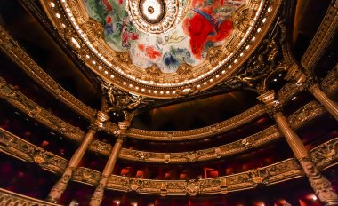 Palais Garnier'e, Opera de Paris, iç ve Ayrıntılar