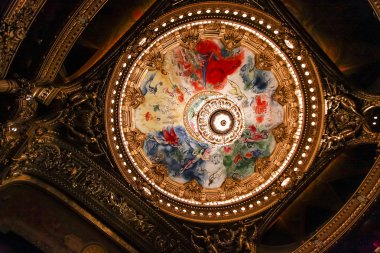 Palais Garnier'e, Opera de Paris, iç ve Ayrıntılar