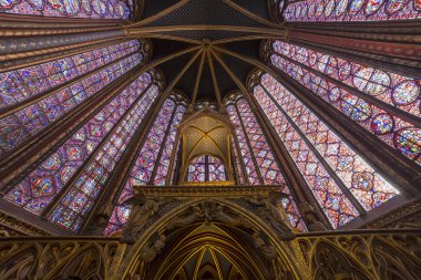 Sainte Chapelle, Paris, Fransa