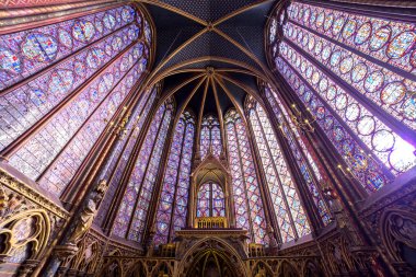 Sainte Chapelle, Paris, Fransa
