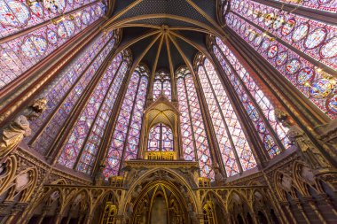 Sainte Chapelle, Paris, Fransa