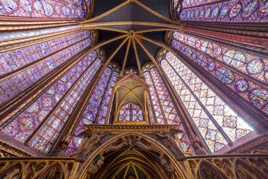 Sainte Chapelle, Paris, Fransa