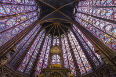 Sainte Chapelle, Paris, Fransa