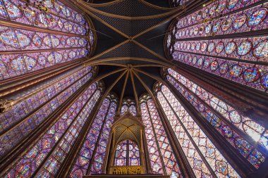 Sainte Chapelle, Paris, Fransa