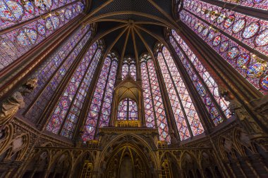 Sainte Chapelle, Paris, Fransa
