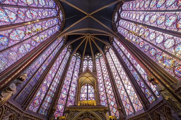 The Sainte Chapelle, Parigi, Francia — Foto Stock