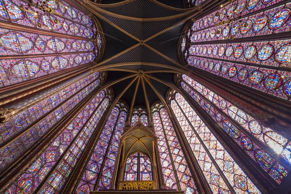 De Sainte-Chapelle, Paris, Frankrijk — Stockfoto