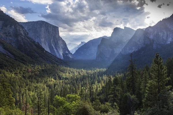 El Capitan, Yosemite national park, California, usa — Stock Photo, Image