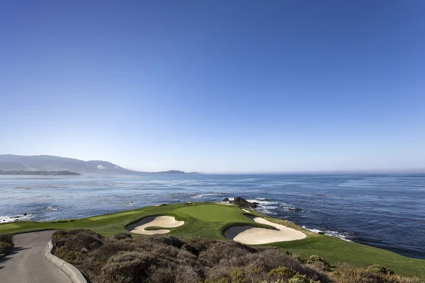 Pebble Beach golf course, Monterey, Kalifornien, Usa — Stockfoto